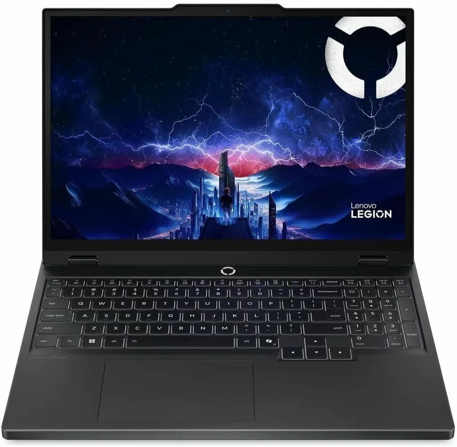 Lenovo Legion 5 15IAX10 83F0001QUS 15.1" Gaming Notebook - WQXGA - Intel Core Ultra 7 255HX - 16 GB - 1 TB SSD - English Keyboard - Eclipse Black