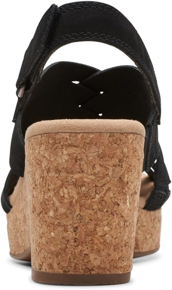 ⁦Clarks Giselle Ivy womens Wedge Sandal⁩ - الصورة ⁦4⁩