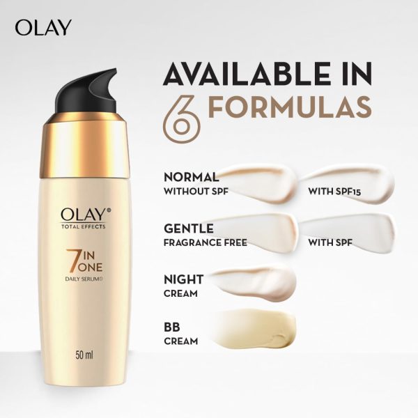 ⁦Olay Total Effects 7-in-1 Anti-Aging Serum, 50ml⁩ - الصورة ⁦7⁩