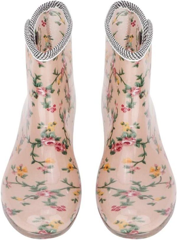 ⁦BROLEO Rain Boots, Woman Rain Boots, Wear Resistant For Garden, Factories, Industry Mine (Size 38)⁩ - الصورة ⁦2⁩