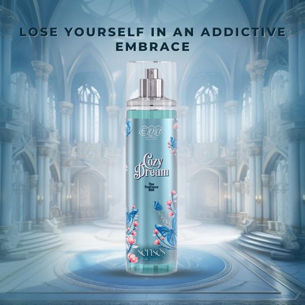 ⁦Eva Skin Care Senses Body Splash - Cozy Dream 240 ml⁩ - الصورة ⁦6⁩