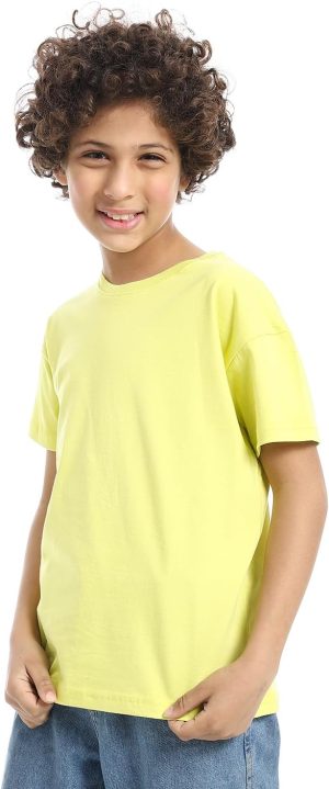 Andora Boys Crew Neck Basic Modern