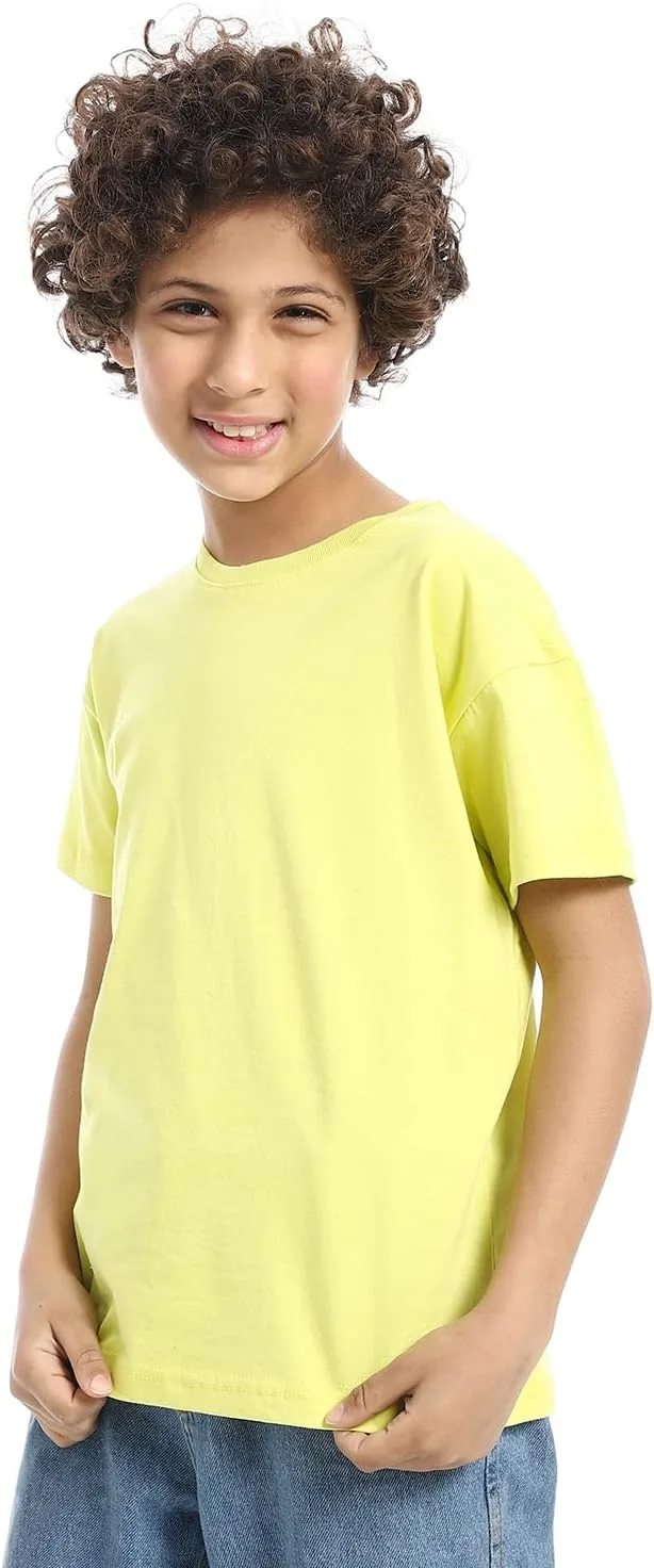 Andora Boys Crew Neck Basic Modern