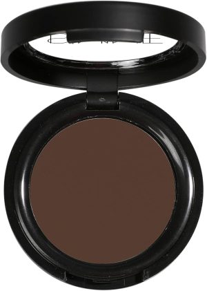 IS'MINE Single Eyeshadow Powder Palette Matte Coffee, High Pigment, Longwear Single Brown Eye Makeup for Day & Night (#04)