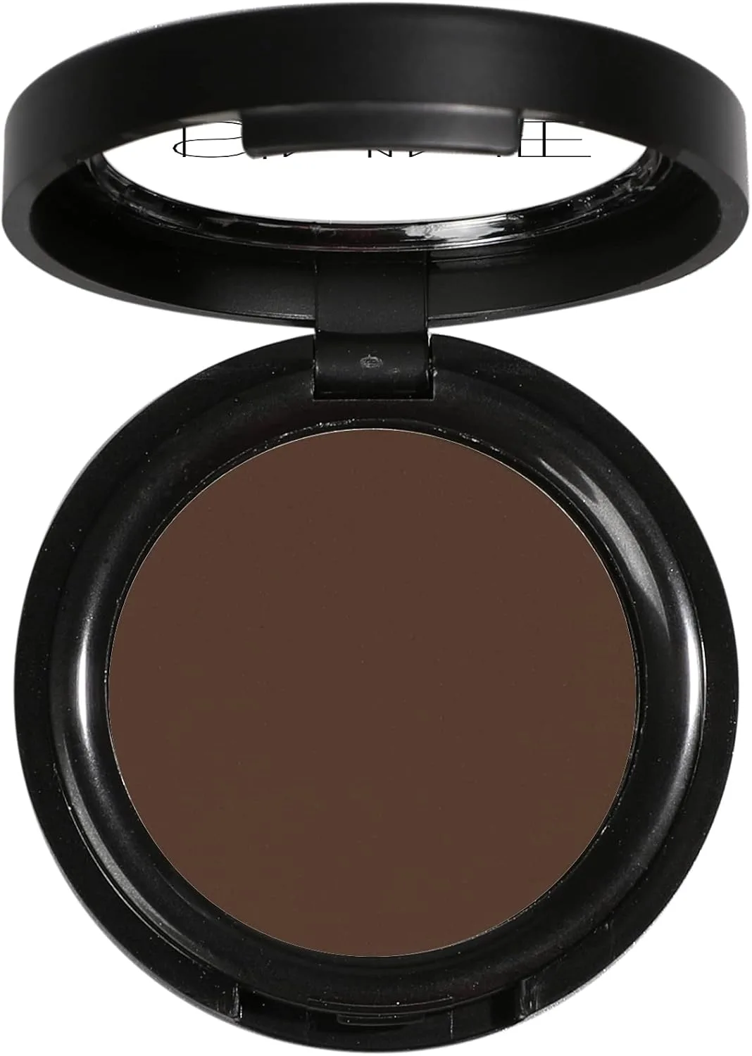 IS'MINE Single Eyeshadow Powder Palette Matte Coffee, High Pigment, Longwear Single Brown Eye Makeup for Day & Night (#04)
