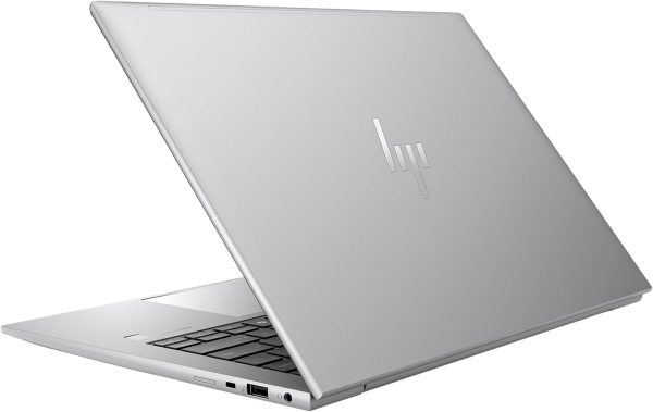 ⁦HP ZBook Firefly G11 Mobil Workstation, AMD Ryzen 7 Pro 8840HS, 64 GB DDR5 RAM, 4 TB PCIe SSD, 14" WUXGA (1920x1200) Display, AMD Radeon 780M, Backlit Keyboard, W11 Pro, Silver⁩ - الصورة ⁦9⁩