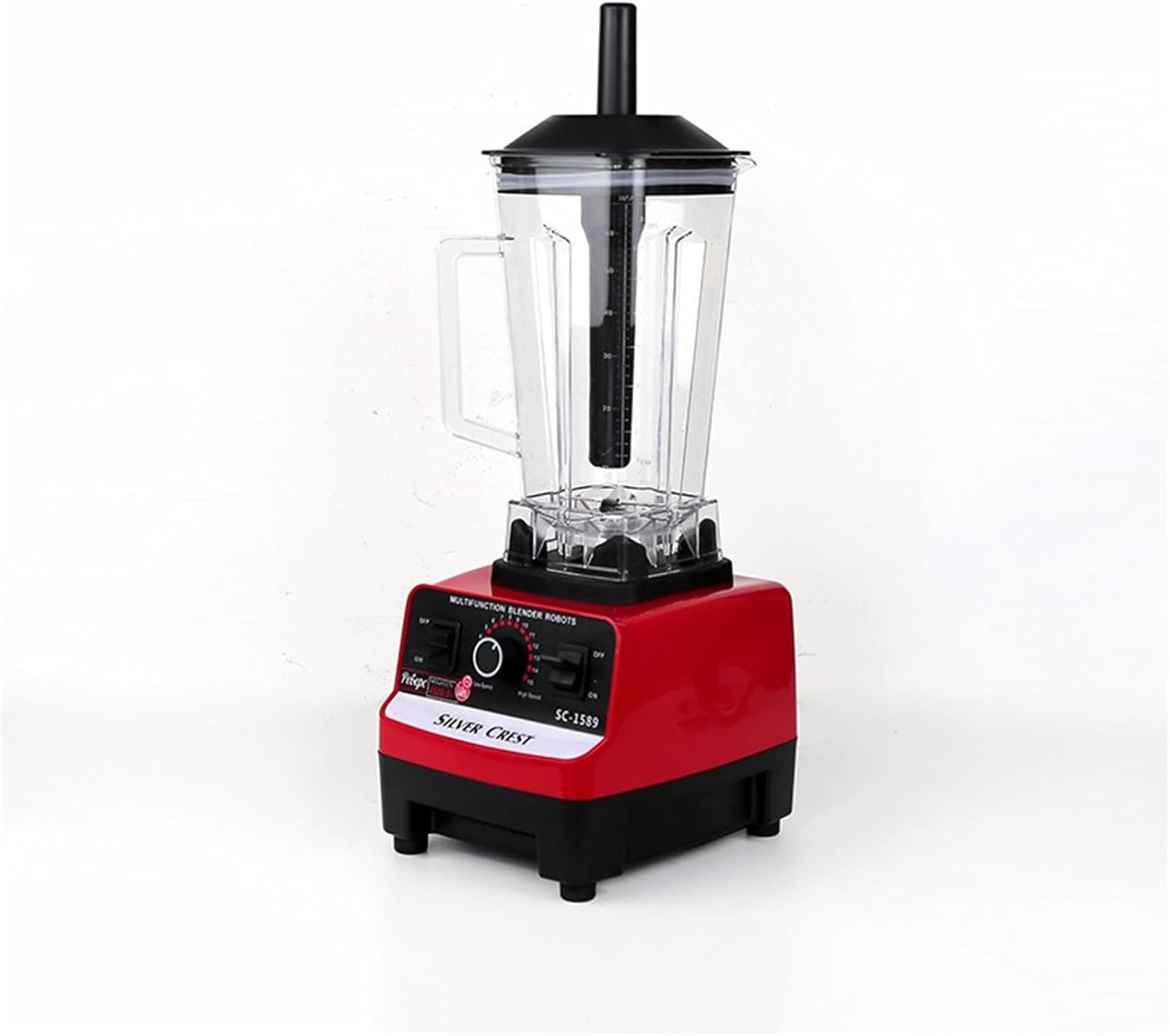 MOTIM Professional Blender, Smoothie Blender, Fruit Juicer, Home and Commercial Blender, Blender for kitchen 2000ml for Crushing Ice, Frozen Dessert, Fruit 1 MOTIM Professional Blender, Smoothie Blender, Fruit Juicer, Home and Commercial Blender, Blender for kitchen 2000ml for Crushing Ice, Frozen Dessert, Fruit