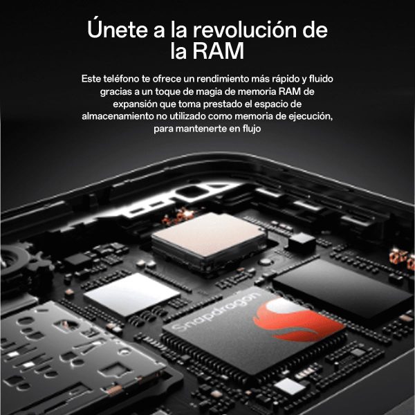 ⁦OPPO A40m Dual-SIM 256GB ROM + 8GB RAM (GSM Only | No CDMA) Factory Unlocked 4G/LTE Smartphone (Sparkle Black) - International Version⁩ - الصورة ⁦5⁩