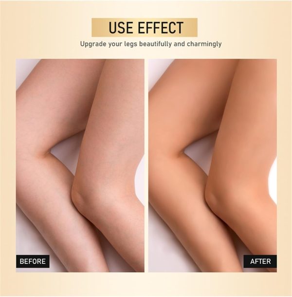 ⁦Leg Makeup Waterproof No Transfer, Leg Vein Cover Up Makeup for Varicose Veins, Body Scar for Cover Up⁩ - الصورة ⁦2⁩