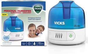 Vicks Personal CoolMist Ultrasonic Humidifier VUL505E4