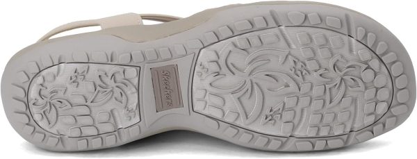 ⁦Skechers REGGAE SLIM - SIMPLY STRETCH womens Sport Sandal⁩ - الصورة ⁦7⁩