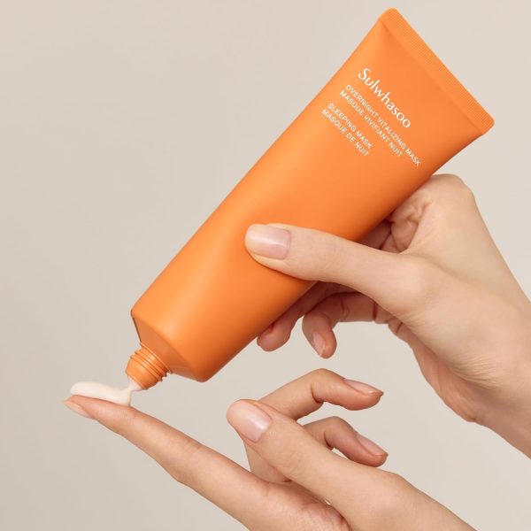 ⁦Sulwhasoo Overnight Vitalizing Sleeping Mask: Nourishing Moisturizing Boost Radiance Soften 4.05 fl. oz.⁩ - الصورة ⁦3⁩