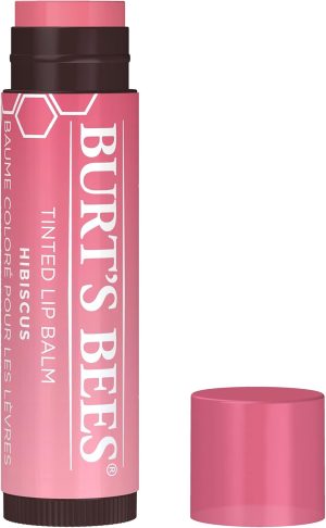 Burt's Bees Tinted Lip Balm Hibiscus