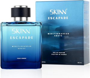 SKINN BY TITAN Escapade Mediterranean Grove EDP for Men, 100ml