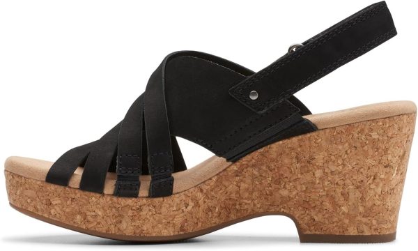 ⁦Clarks Giselle Ivy womens Wedge Sandal⁩ - الصورة ⁦3⁩