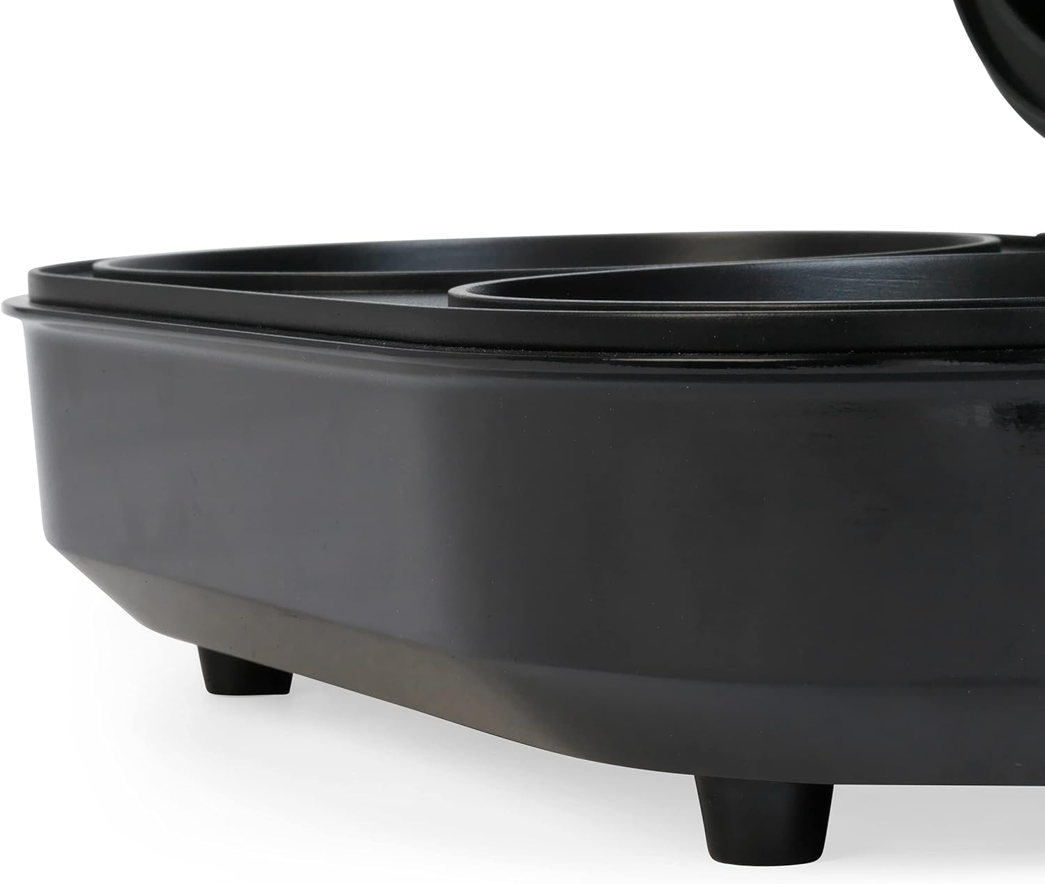 Salter EK4213S Omelette Maker – XL Non-Stick Egg Cooker, Large Dual Cooking Plates, No-Flip Frying Machine, Deep Fill Electric Double Egg Pan, Make Healthy Omelettes/Eggs/Pancakes, 850 W 9 Salter EK4213S Omelette Maker – XL Non-Stick Egg Cooker, Large Dual Cooking Plates, No-Flip Frying Machine, Deep Fill Electric Double Egg Pan, Make Healthy Omelettes/Eggs/Pancakes, 850 W - الصورة 9