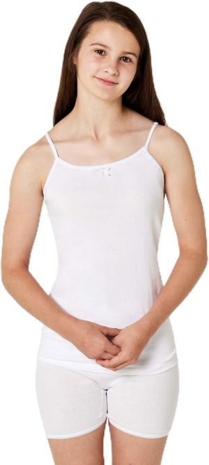 Blooming Girls Slim Shoulder Straps Underwear Set