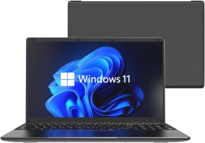 Huitbat 2025 TK-G10 15.6" FHD Business Laptop, Intel N150 Quad-Core Processor (Up to 3.6GHz), 16GB RAM, 512GB SSD, Intel UHD Graphics, Backlit Keyboard, Fingerprint Reader, Windows 11 Pro