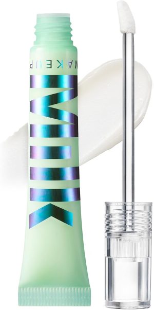 Milk Makeup Hydro Grip Eye Primer - 0.29 fl oz - Makeup & Under Eye Primer - Up to 8-Hour Wear - Invisible Finish - All Skin Tones - Fragrance Free - Vegan, Cruelty Free