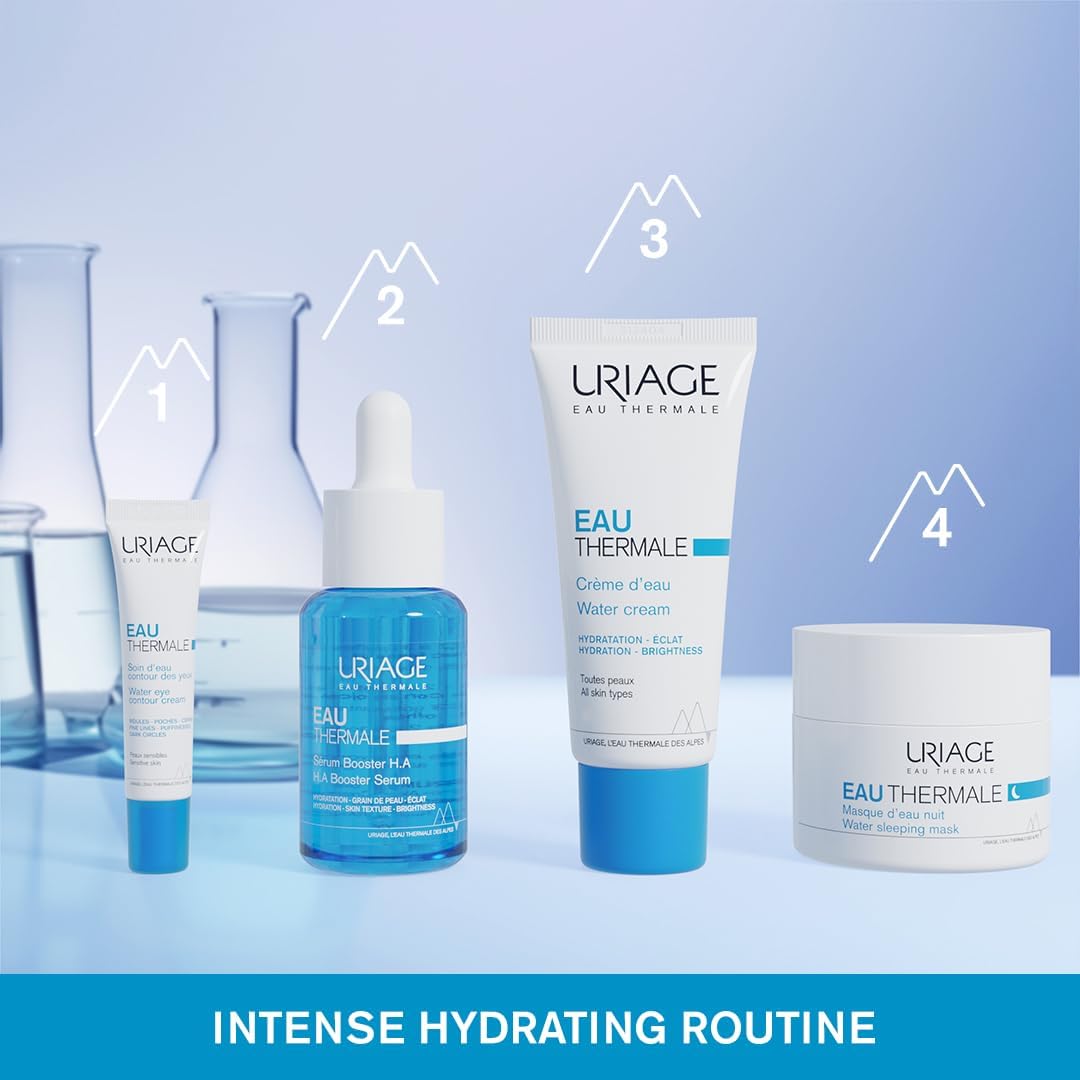 Uriage - Eau Thermale - H.A Booster Serum - 1.5% Pure & Natural Hyaluronic Acid - Hydrates, Plumps, Smooths, Paraben Free, Non-Comedogenic - 30ml 7 Uriage - Eau Thermale - H.A Booster Serum - 1.5% Pure & Natural Hyaluronic Acid - Hydrates, Plumps, Smooths, Paraben Free, Non-Comedogenic - 30ml - الصورة 7