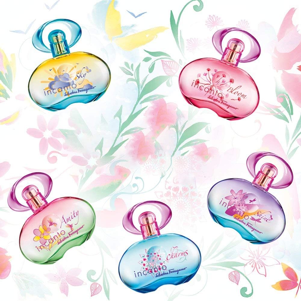 Salvatore Ferragamo Incanto Shine For Women Eau De Toilette 30Ml 2 Salvatore Ferragamo Incanto Shine For Women Eau De Toilette 30Ml - الصورة 2