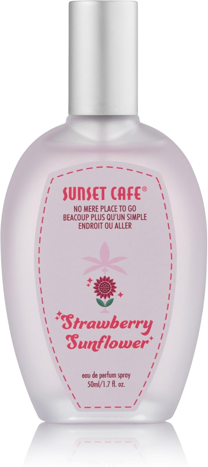 Sunset Cafe - Strawberry Sunflower Eau de Perfum 50ml 3 Sunset Cafe - Strawberry Sunflower Eau de Perfum 50ml - الصورة 3