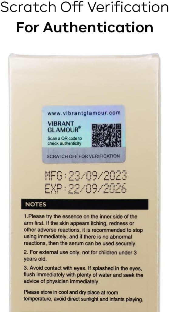 VIBRANT GLAMOÚR Anti-Aging Retinol Face Serum - Rejuvenate with Natural Ingredients - Cruelty-Free Skincare - 30ML 8 VIBRANT GLAMOÚR Anti-Aging Retinol Face Serum - Rejuvenate with Natural Ingredients - Cruelty-Free Skincare - 30ML - الصورة 8