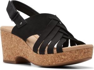 Clarks Giselle Ivy womens Wedge Sandal