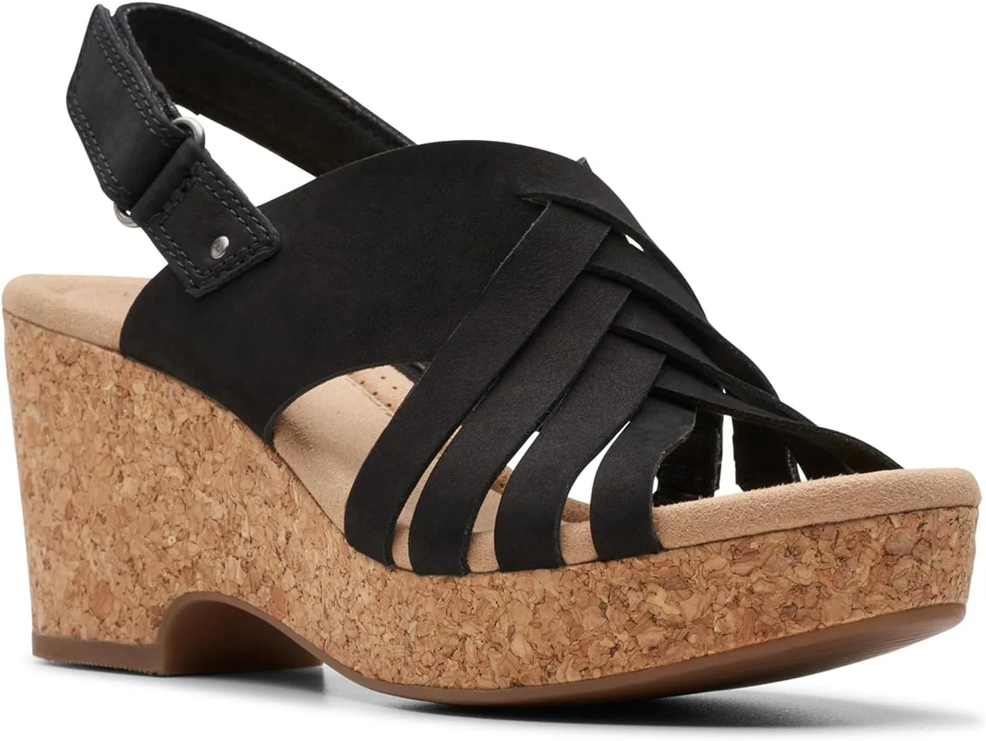 Clarks Giselle Ivy womens Wedge Sandal