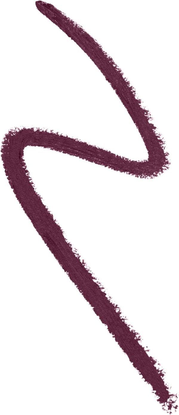 ⁦COVERGIRL Exhibitionist 24-Hour Kohl Eyeliner, Burgundy,Gel⁩ - الصورة ⁦3⁩
