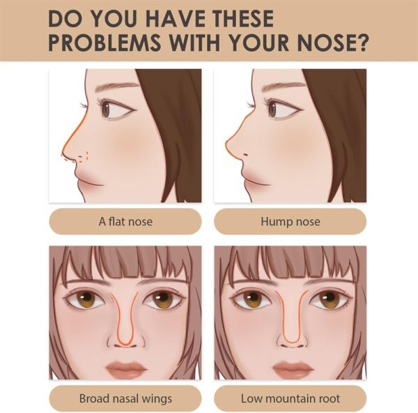 ⁦Azonee Nose Defining Serum, Sci-Effect Nose Lift Shaping Oil, Nasal Bone Remodeling Serum, Contouring Nose Lift Up Shaping Essence Oil (1 Pcs)⁩ - الصورة ⁦5⁩