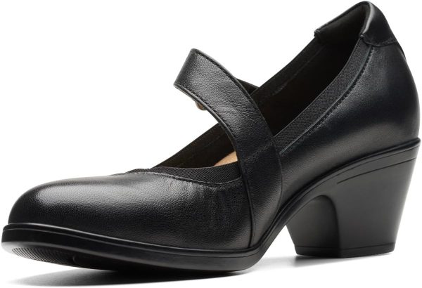 ⁦Clarks Emily2 Mabel Womens Pump⁩ - الصورة ⁦5⁩