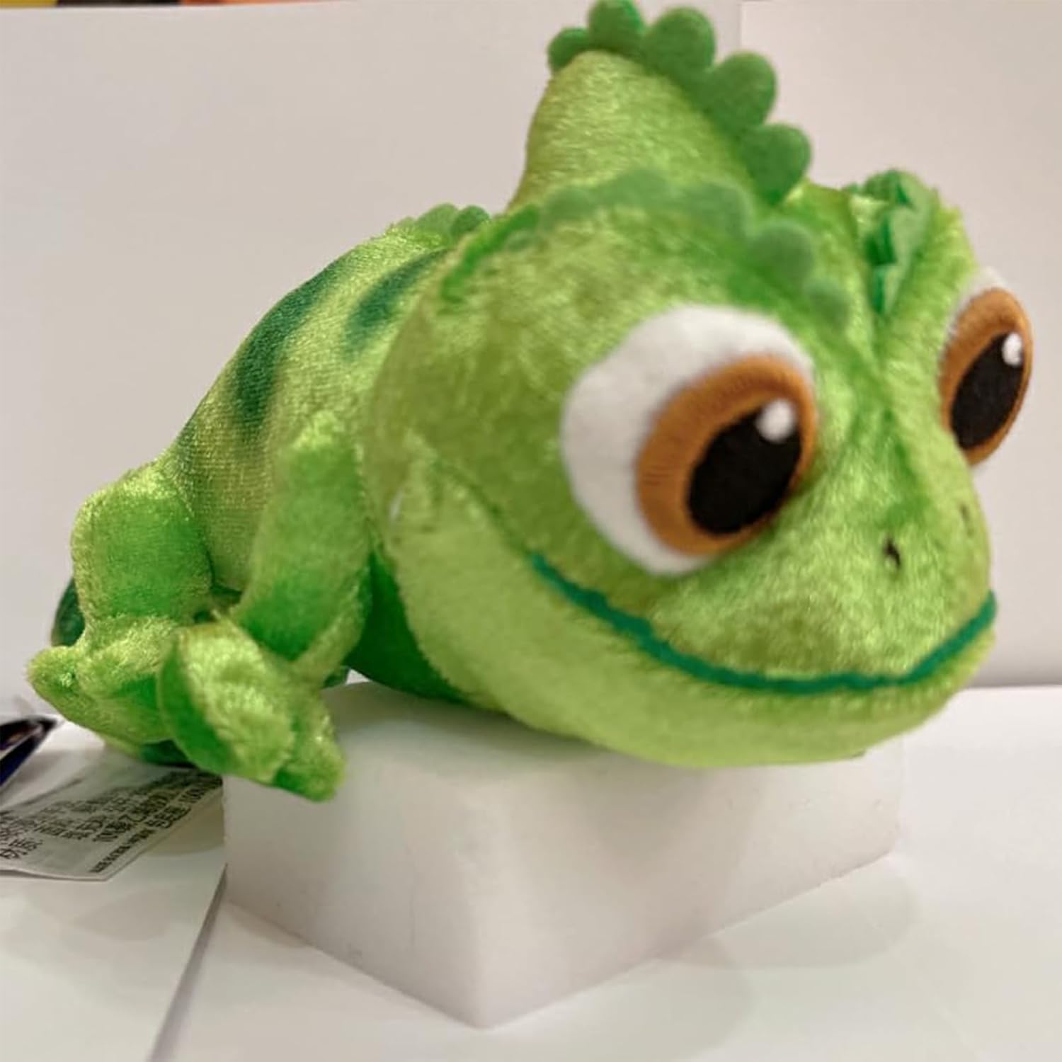 Chameleon Plush Dolls,Girls and Children Chameleon Shoulder Plush,Lizard Cosplay Props Merch Gifts for Women Adults Green 7 Chameleon Plush Dolls,Girls and Children Chameleon Shoulder Plush,Lizard Cosplay Props Merch Gifts for Women Adults Green - الصورة 7