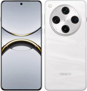 Oppo Find X8 Pro Dual-SIM 512GB ROM + 16GB RAM (GSM Only | No CDMA) Factory Unlocked 5G Smartphone (Pearl White) - International Version