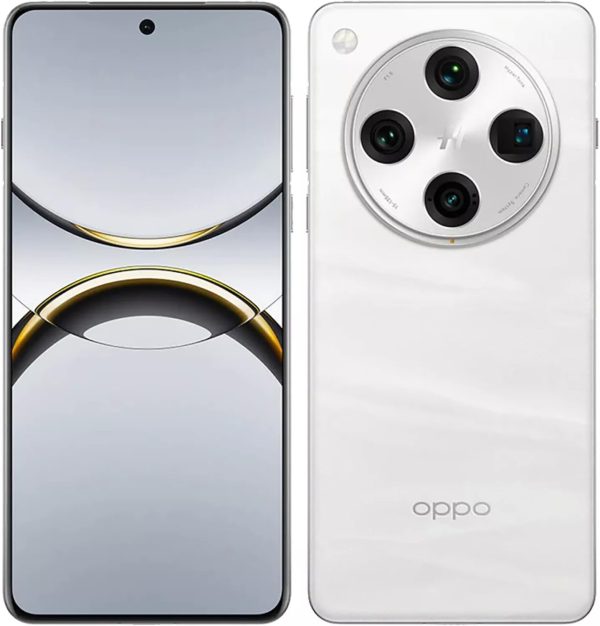 Oppo Find X8 Pro Dual-SIM 512GB ROM + 16GB RAM (GSM Only | No CDMA) Factory Unlocked 5G Smartphone (Pearl White) - International Version