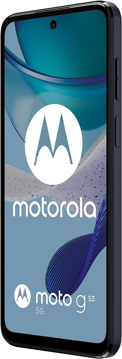 Motorola Moto G53 Dual SIM 64GB ROM + 4GB RAM (GSM | CDMA) Factory Unlocked 5G Smartphone (Ink Blue) - International Version 4 Motorola Moto G53 Dual SIM 64GB ROM + 4GB RAM (GSM | CDMA) Factory Unlocked 5G Smartphone (Ink Blue) - International Version - الصورة 4