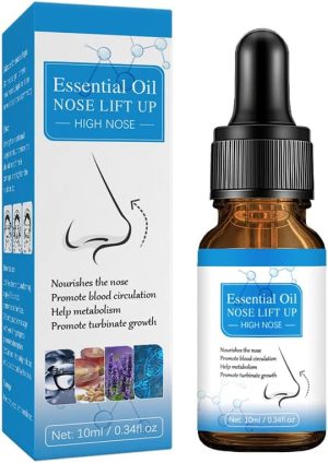 ERIKO LANUOP Nose Up Heighten Rhinoplasty Essential Oil - Charming Women Nose Repair Massage - Lift Up Care Beauty