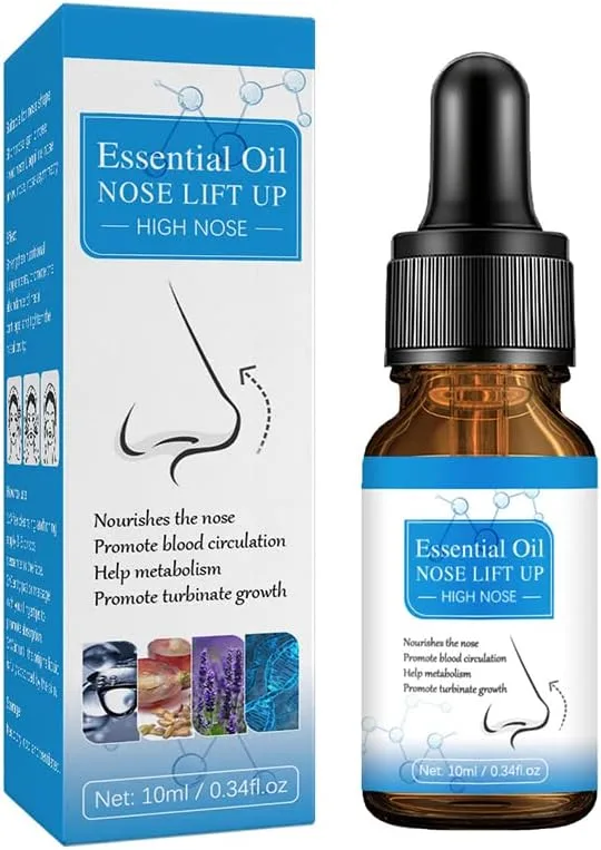 ERIKO LANUOP Nose Up Heighten Rhinoplasty Essential Oil - Charming Women Nose Repair Massage - Lift Up Care Beauty