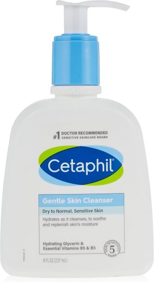 Cetaphil Gentle Skin Cleanser 8OZ