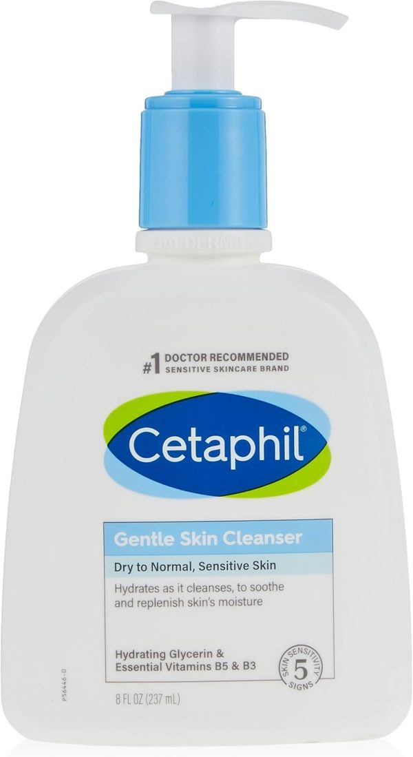 Cetaphil Gentle Skin Cleanser 8OZ