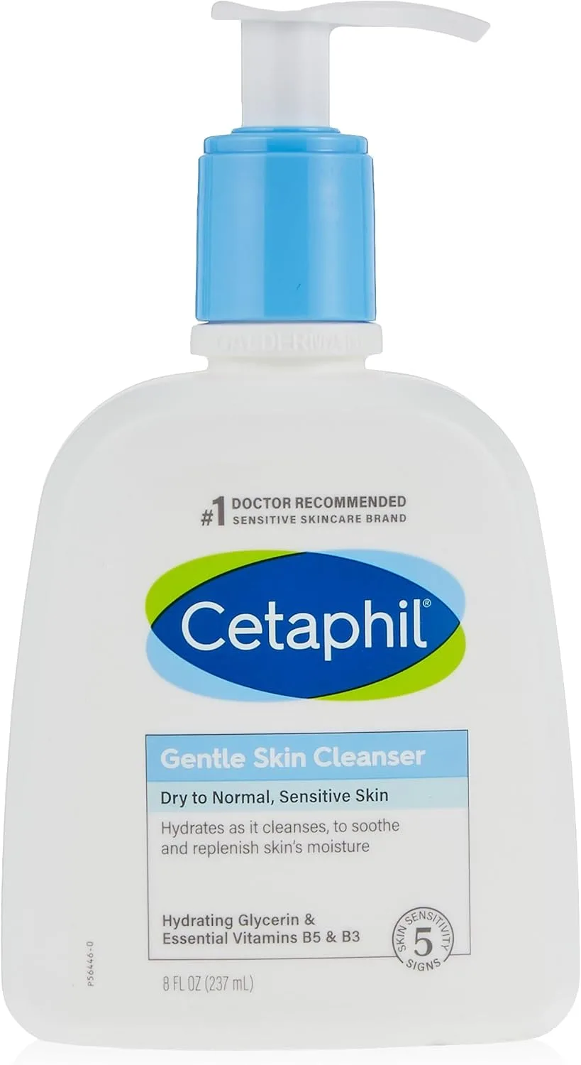 Cetaphil Gentle Skin Cleanser 8OZ