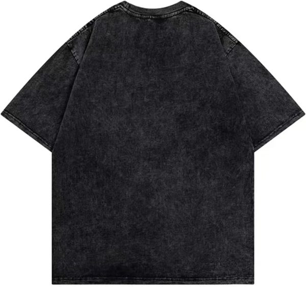 ⁦Women Goth T Shirt Y2K Harajuku Graphic Tops Cotton Anime Clothes⁩ - الصورة ⁦2⁩