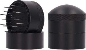 Denash Coffee Stirrer, Distribution Tools Coffee Needle Distributor 0.93mm Stainless Steel Needle with Base for Cafes Home (58MM)