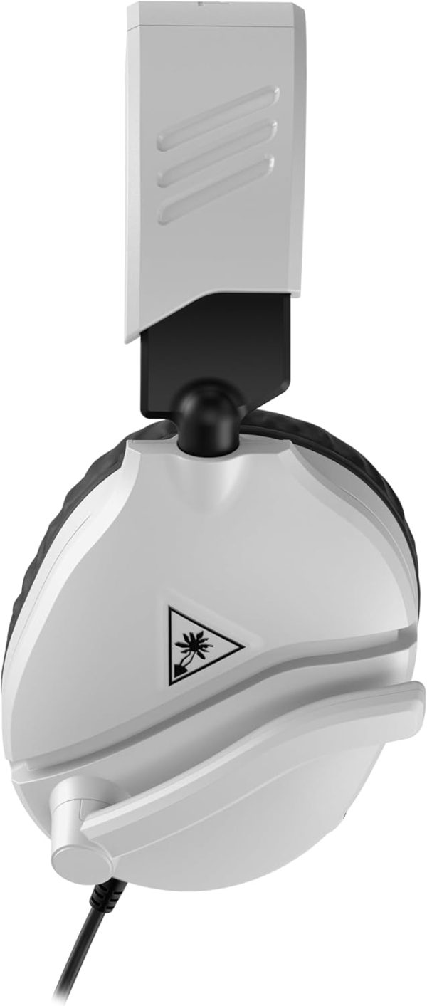 ⁦Turtle Beach Recon 70 White Xbox Cross-platform Gaming Headphones for Xbox Series X|S, Xbox One, PS5, PS4, Nintendo Switch, PC and Mobile⁩ - الصورة ⁦4⁩