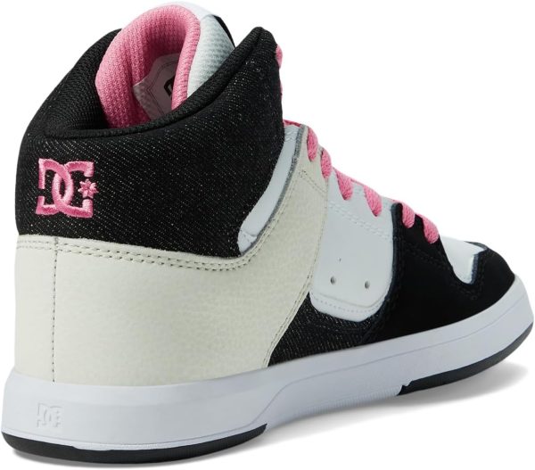 ⁦Dc Womens Dc Shoes Cure High Skate Shoe⁩ - الصورة ⁦5⁩