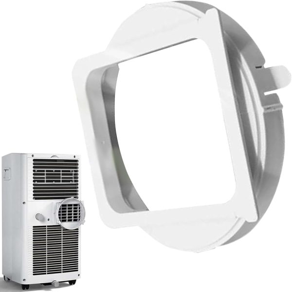 Portable AC Exhaust Hose Coupler | Air Conditioner Port Connector | Venting Exhaust Coupler Replacement Accessories for Vehicle Portable AC Home