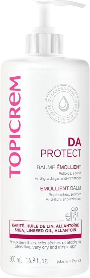 Topicrem Atopic Skin AD Emollient Balm 500ml