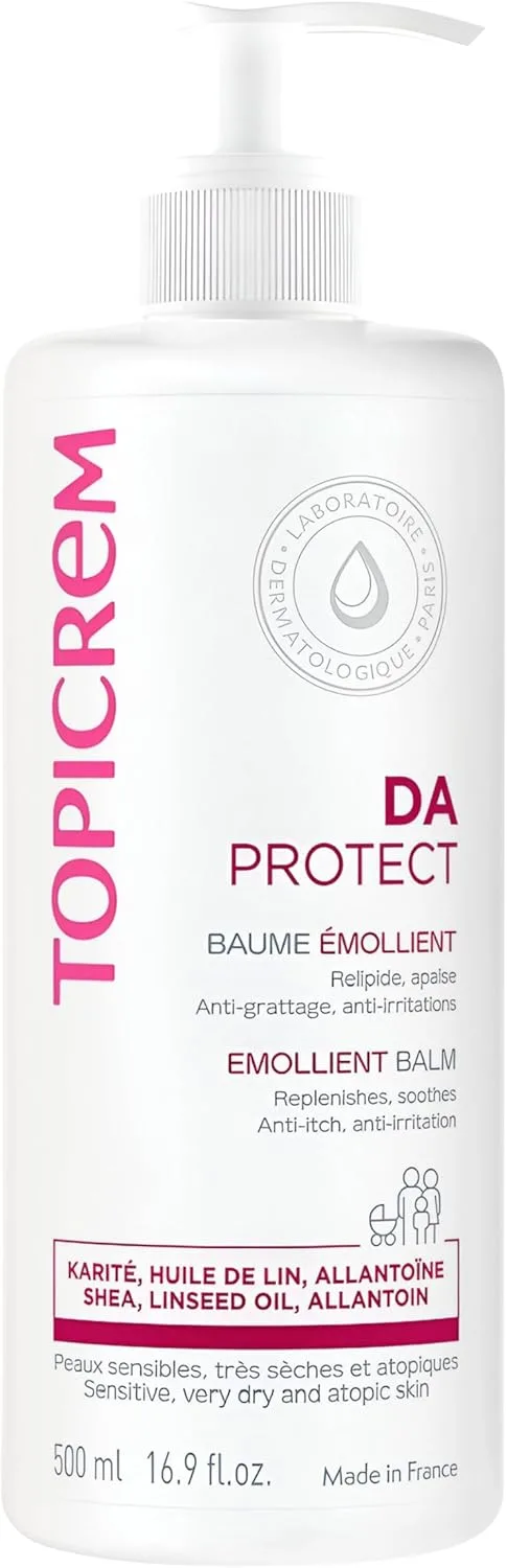 Topicrem Atopic Skin AD Emollient Balm 500ml