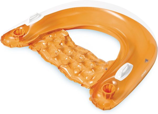 ⁦INTEX Sit'n Float aufblasbarer Poolsessel, halbtauchig, aufblasbar⁩ - الصورة ⁦8⁩