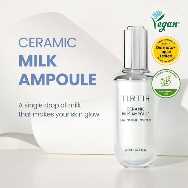 ⁦TIRTIR Ceramic Milk Ampoule (1.01 Fl Oz)⁩ - الصورة ⁦2⁩